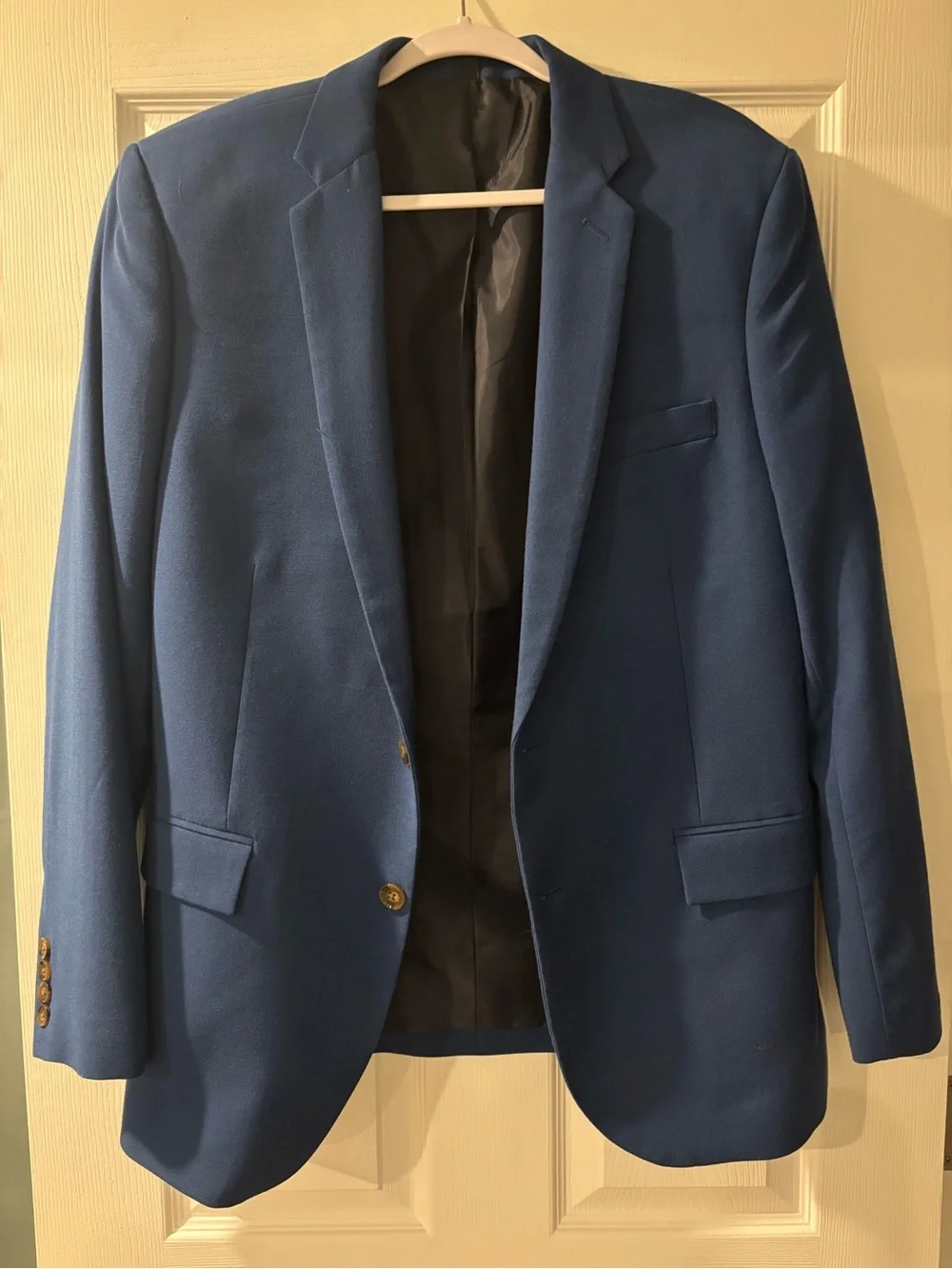 J. Crew Men's Royal Blue Suit
